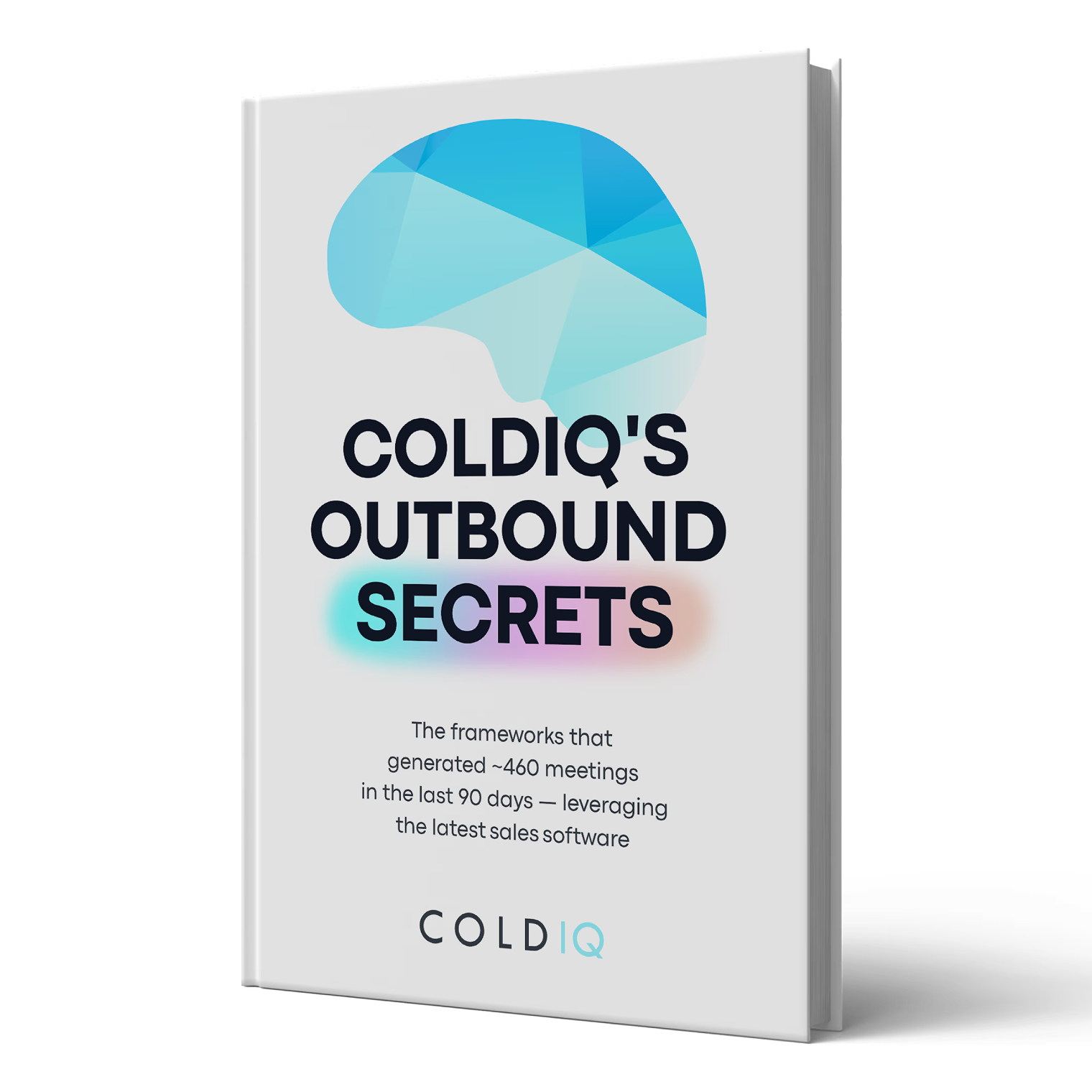 ColdIQ's Outbound Secrets Book Cover